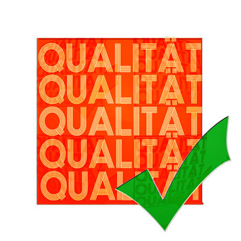 !Unser Qualitätsstandard!