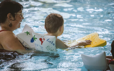 Baby- und Kleinkindschwimmen